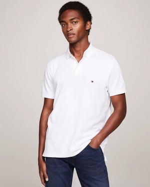 Tommy Hilfiger Core 1985 Regular Mens Polo Shirt