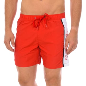 Men's mid-length boxer swimsuit CM-30056-BP