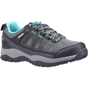 Cotswold Dames/dames Maisemore Suède Wandelschoenen (Grijs)