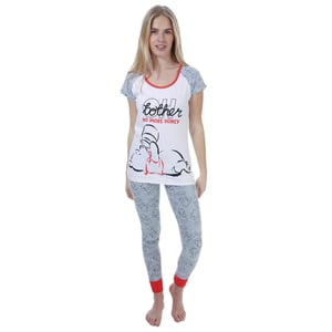 Disney Winnie de Poeh-pyjama voor dames, wit