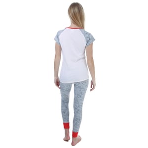 Disney Winnie de Poeh-pyjama voor dames, wit