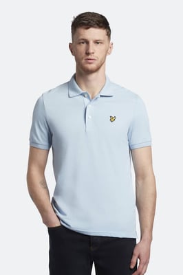 Lyle and Scott Plain polo shirt