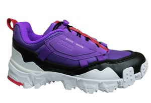 Puma Trailfox Overland Paars Laag Lace Up Herentrainers 369824 08