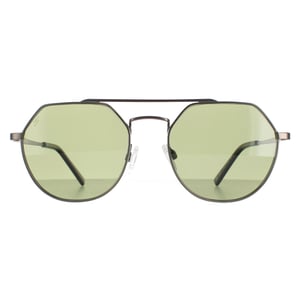 Serengeti zonnebril Shelby SS533005 Matte Gunmetal Saturnus gepolariseerd groen 555 nm