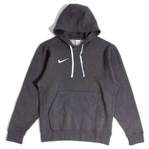 Nike Men's Charcoal Fleece Pullover Hoodie