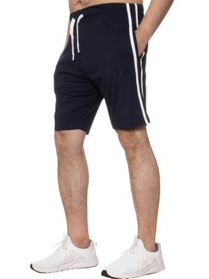 Enzo | Heren Lounge Shorts - Navy