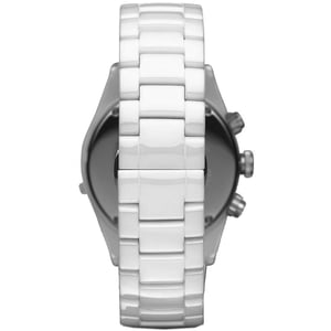 Emporio Armani AR1424 Wit Ceramica Herenhorloge