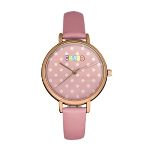 Horloge met Crayo Dot-band