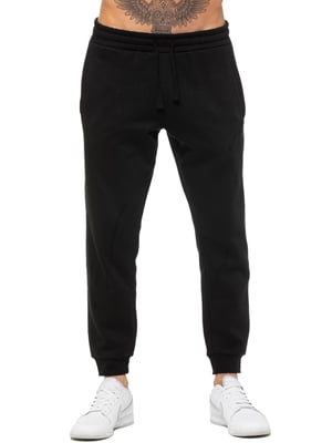 Enzo | Joggers Regular Fit för herrar - Svart