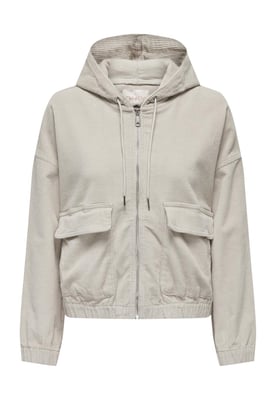 Only Onlkenzie l/s cord jacket pnt noos pumice stone