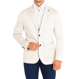 Long-sleeved blazer with regular fit PMJA01-JS238 man