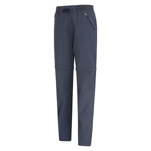 Mountain Warehouse Dames/Dames Explorer afritsbare wandelbroek (Marine)