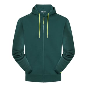 Aston Martin F1 Official Team Heren Groen Track Jacket