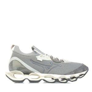 Mizuno Wave Prophecy Beta Mens Grey Trainers