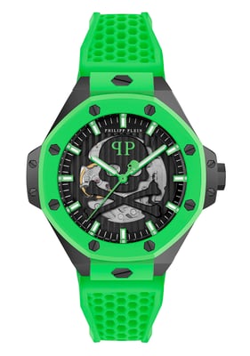 Philipp Plein Plein $keleton Royal Men's Green Watch PWPFA0624