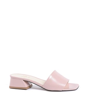 19V69 Italia Womens Sandal Pink Neper Kid Cipria