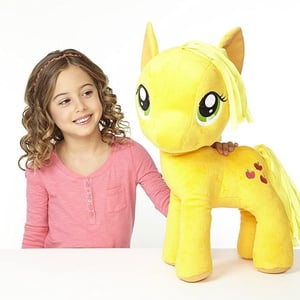 Aquarius 20-Inch Plush Toy, Perfect for the My Little Pony Fan, Apple Jack