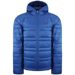 Under Armour Storm heren blauw donzen capuchonjack