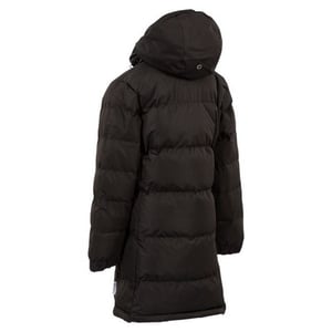 Trespass Girls Tiffy vadderad jacka (svart)
