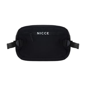 Nicce Logo Kicker Heren Zwart Crossbody Tas