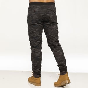 Mens Military Combat Jogger Trousers| Enzo Designer Menswear