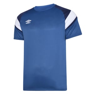 Umbro Trainingsshirt voor kinderen (Marine/Peacoat/Briljant Wit)