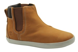Timberland Glastenbury Chelsea Womens Boots Ankle Shoes Wheat Leather A138R B44A