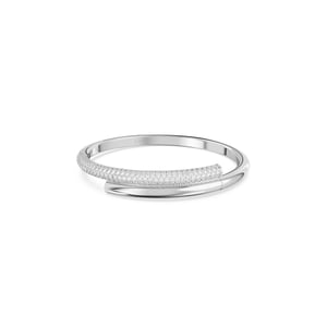 Swarovski 'Dextera' Dames Basis Metaal bracelet - Zilver 5674981