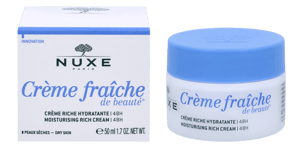 Nuxe Creme Fraiche De Beaute 48H Fuktgivande Rik Kräm 50 ml