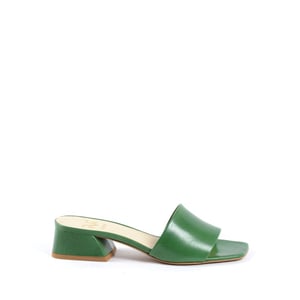 19V69 Italia Womens Sandal Green NEPER KID VERDE