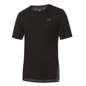 New Balance Q Speed Jacquard T-shirt svart för herrar