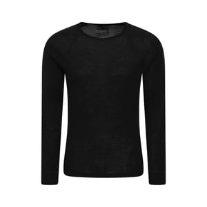Mountain Warehouse Merino wollen thermo heren (Zwart)