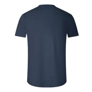 Cavalli Class Bold Logo Marineblauwe T-Shirt