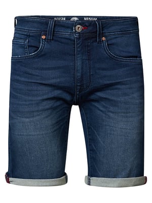 Petrol Industries - Jongens Jackson Denim Short - Blauw