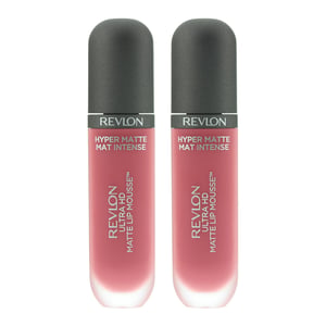 Revlon Ultra Hd Matte 800 Dusty Rose Lip Mousse 5.9ml x 2
