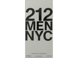Carolina Herrera 212 Nyc Men Edt Spray 200ml.