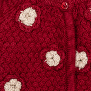 Tricot knitted jacket 3524GRAW17 baby