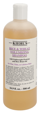 Kiehl's Rice & Wheat Volumizing Shampoo500 ml.