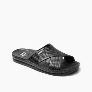 Reef Water X Slide Black Sandals