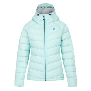 Dare 2B Womens/Ladies Torrek Baffled Padded Jacket (Mint Green)