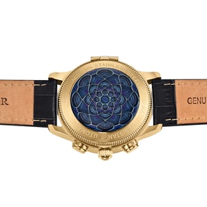 Heritor Automatische Apostel Glazuur Wijzerplaat Horloge