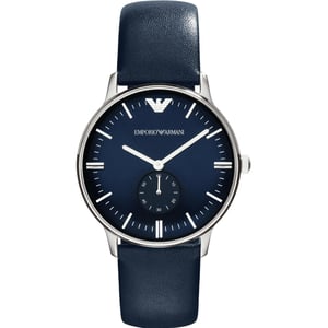 Emporio Armani Herrur Kvarts grå