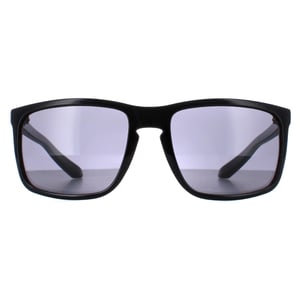 Dragon Square Mens Shiny Black Smoke Melee