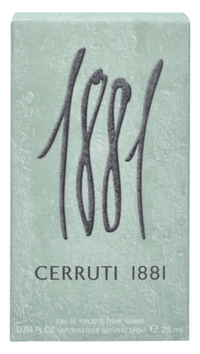 Cerruti 1881 Pour Homme Edt Spray 25 ml