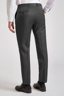 Imlah Premium Slim Trouser in Grey