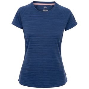 Trespass Dames/Dames Vickland TP75 Actief T-Shirt (Marine Marl)