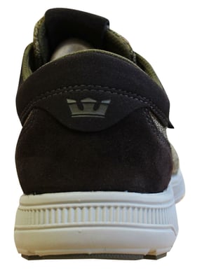 Supra Hammer Run Lace Up Herr Casual Löparskor Träningsskor Grön Ben 08128 285