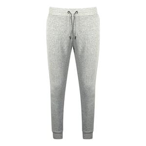 Cavalli Class Tryckt Logotyp Grå Sweatpants