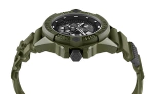Philipp Plein The $kull Ecoceramic Men's Green Watch PWUBA0423