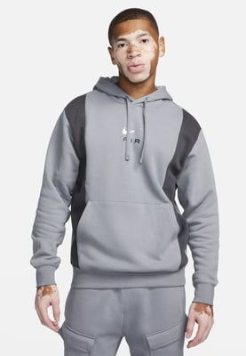 Nike Mens Panel Tracksuit in Cool Grey